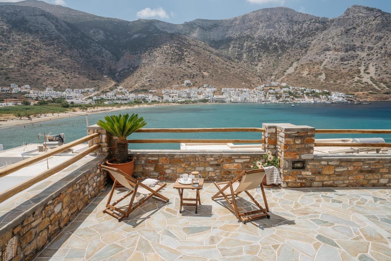 Grand View Apartment Kamares  Bagian luar foto