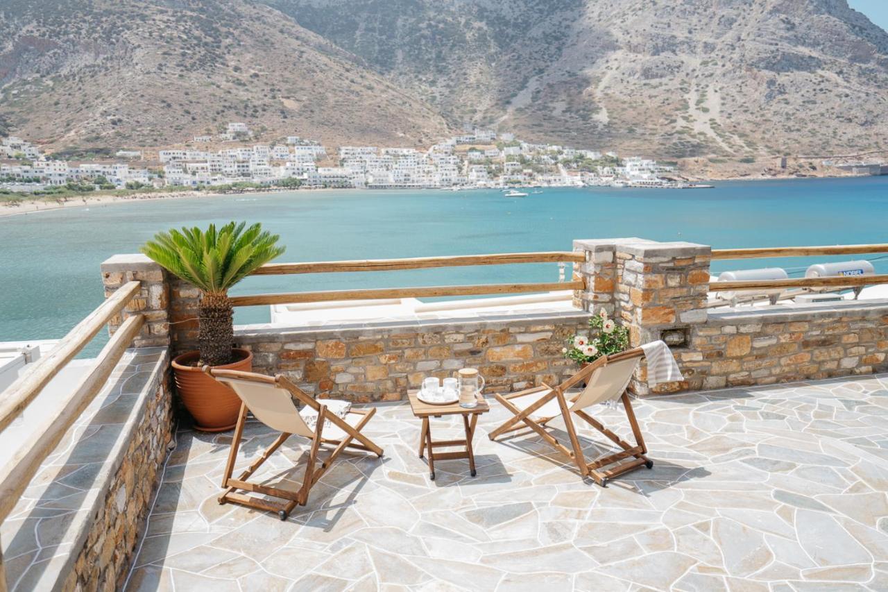 Grand View Apartment Kamares  Bagian luar foto