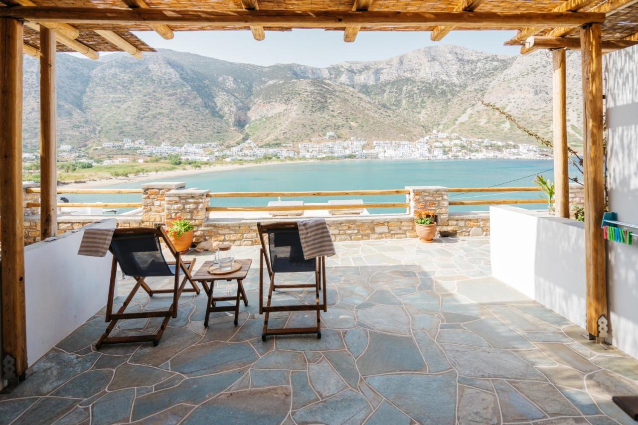 Grand View Apartment Kamares  Bagian luar foto