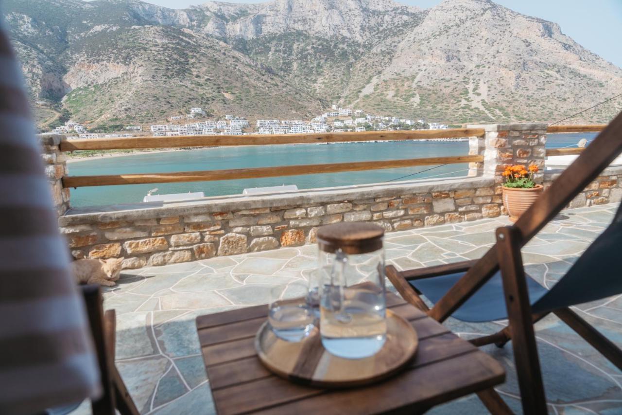 Grand View Apartment Kamares  Bagian luar foto