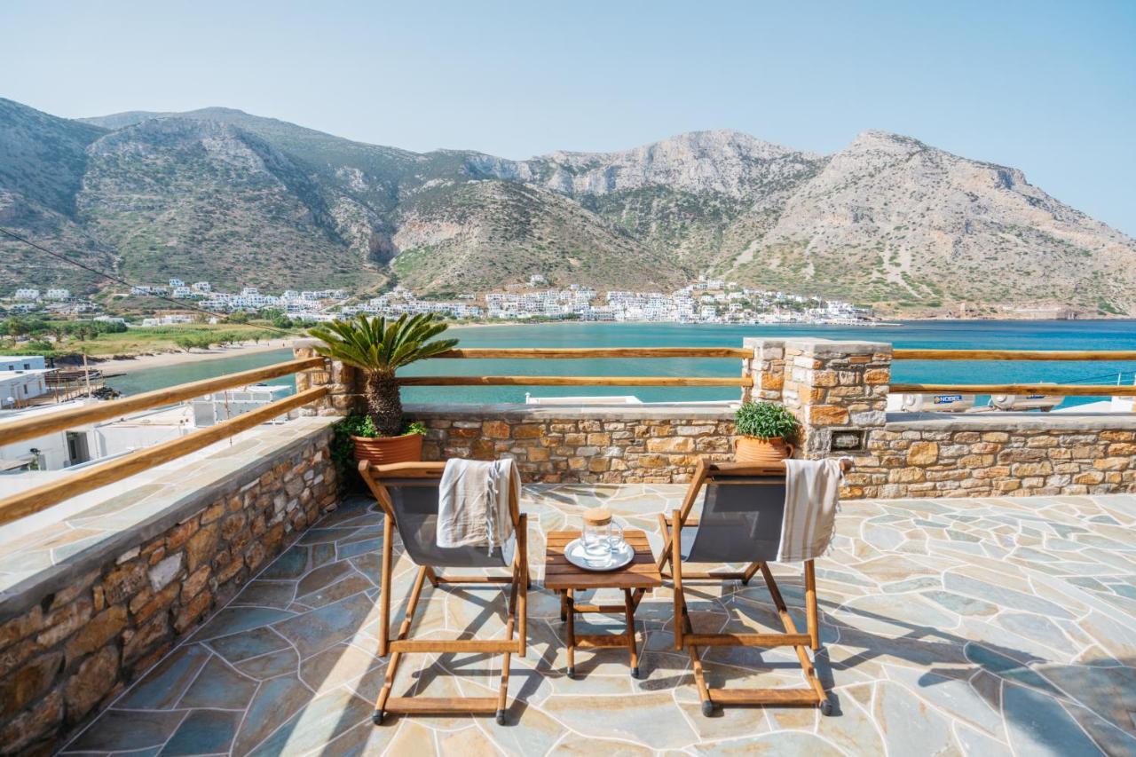 Grand View Apartment Kamares  Bagian luar foto