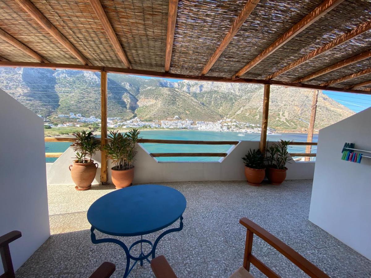 Grand View Apartment Kamares  Bagian luar foto