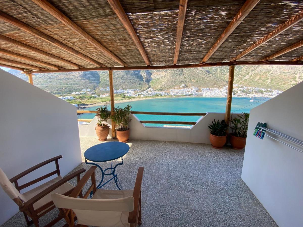 Grand View Apartment Kamares  Bagian luar foto