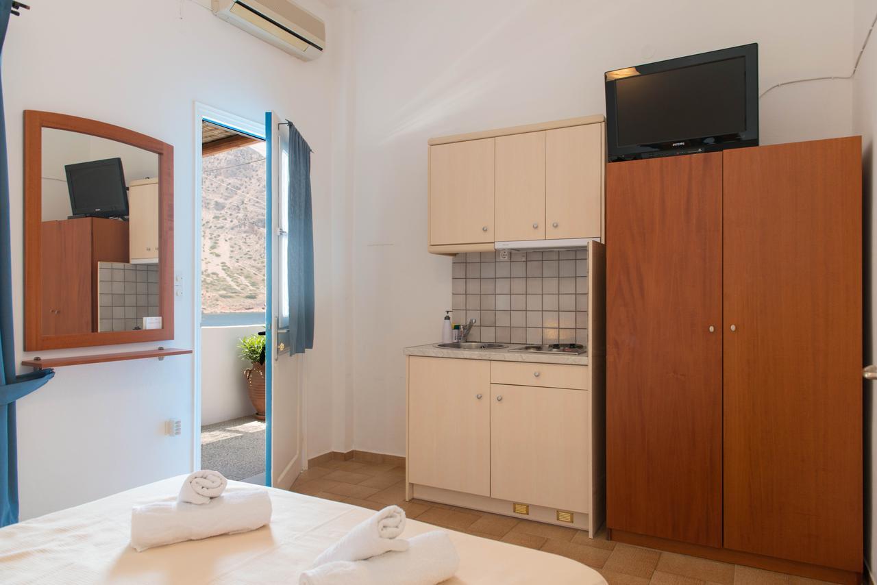 Grand View Apartment Kamares  Bagian luar foto