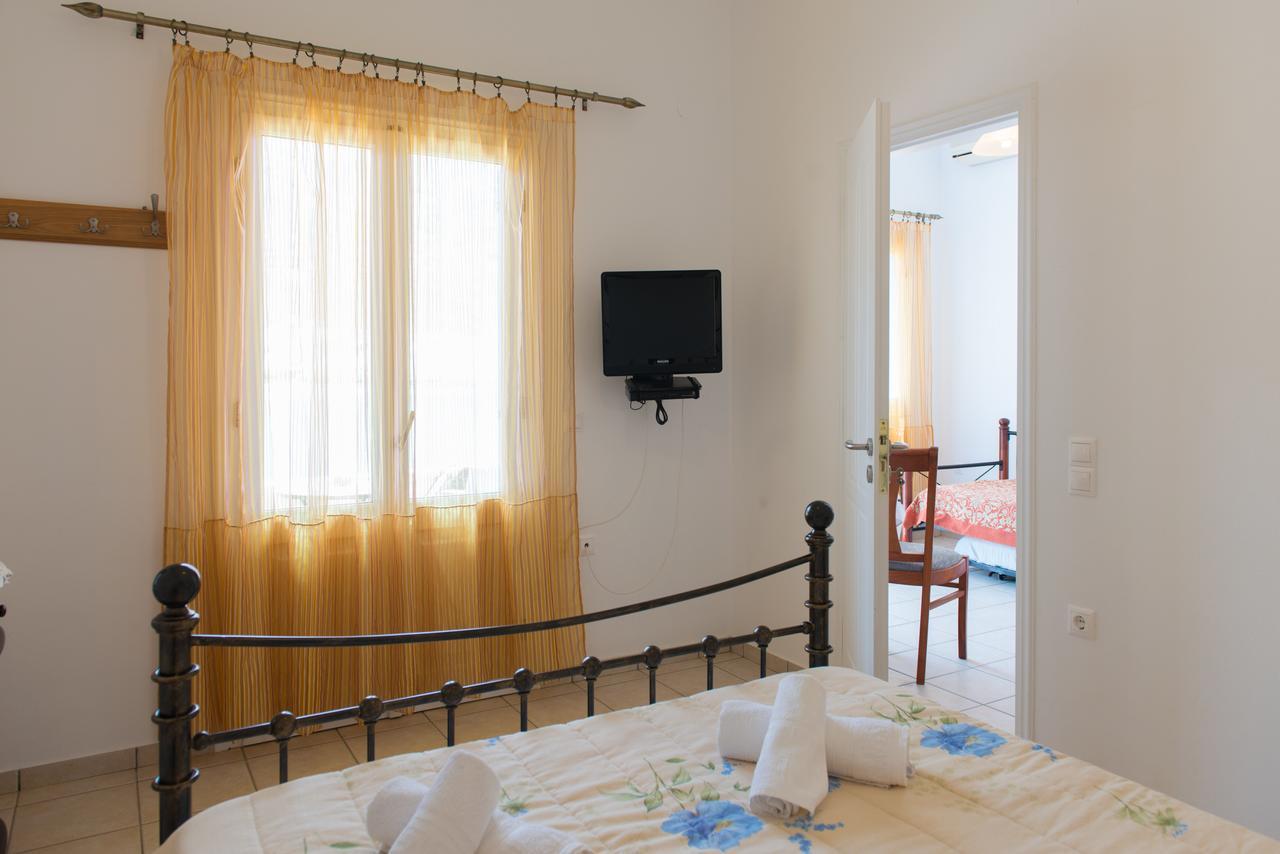 Grand View Apartment Kamares  Bagian luar foto